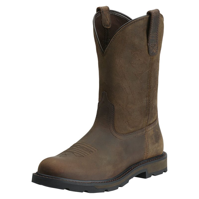 Ariat Groundbreaker - Werkschoenen Bruin Heren - 18212-741